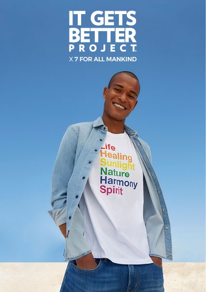 7 For All Mankind - Pride 7 For All Mankind - Pride