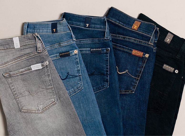7 For All Mankind - Enrica Borghi 7 For All Mankind - Enrica Borghi