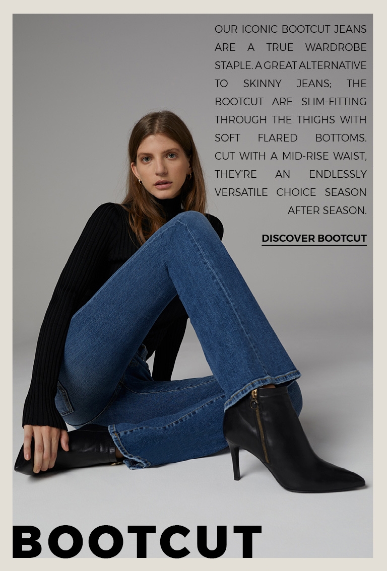 7 Wide legs - Bootcut